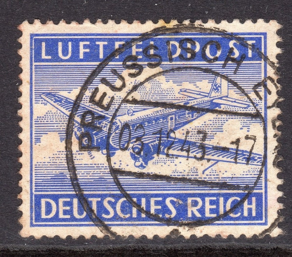 Germany Scott #MC1 VF Used 1942 Military Air Post (Luftfeldpost) #11