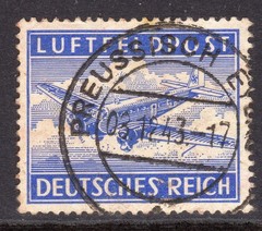 Germany Scott #MC1 VF Used 1942 Military Air Post (Luftfeldpost) #11