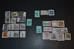 GERMANY BERLIN SCOTT #9N471/9N497 LOT OF 26 COMMEMORATIVE STAMPS MNH/MH/USED