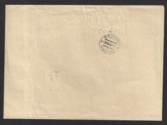 Bohemia & Moravia 1939 Postage Due 30h & 50h on 1940 cover. VSETIN registration