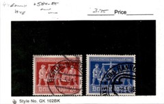 Germany, Postage Stamp, #584-585 Used, 1948 Hanover Fair (AF)