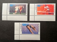 Travelstamps: WEST GERMANY STAMPS SCOTT #B663-B665 OLYMPIC GAMES 1988 MNH OG