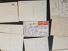 22x Germany Postcards 1940s-50s Post WW2 German Views Stamps Used Lot