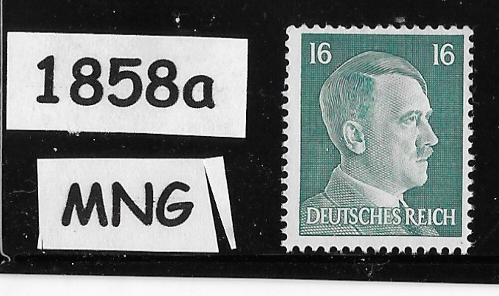 Mint MNG Adolf Hitler stamp 1941 PF16 Sc 515 Third Reich era Germany #1858a