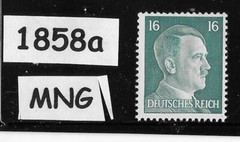 Mint MNG Adolf Hitler stamp 1941 PF16 Sc 515 Third Reich era Germany #1858a