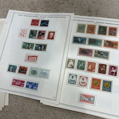 Germany DDR Stamps 1948-1972