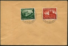 Germany Mi#748-749 Eupen Malmedy Reincorporation FDC 1940 Special Postmark Cover