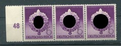 Third Reich 818III ABART** MNH Mint Never Hinged 120EUR (Z7864