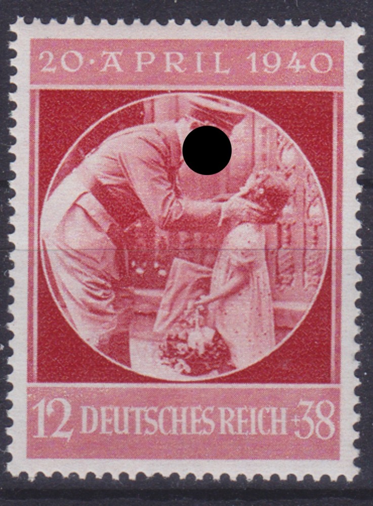 German Empire 744 51st Birthday Postfrisch Unused Single Stamp
