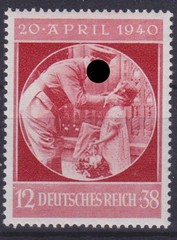 German Empire 744 51st Birthday Postfrisch Unused Single Stamp