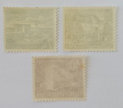 GERMANY/BERLIN CLASSICS SUPERB 1953 Lot of 3x Never Hinged Mint. €100