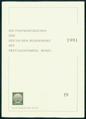 GERMANY FOLDER 1991/19 LUFTFAHRT AVIATION FLUGZEUGE ZEPPELIN