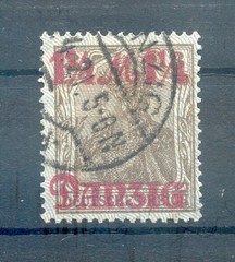 Danzig 42II Used Stamp (Stamped) Germany 1920-1923 13 EUR