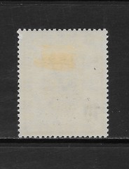 GERMANY SCOTT 730 MH F/VF – 1955 10pf MULTI-COLOR COAT OF ARMS ISSUE