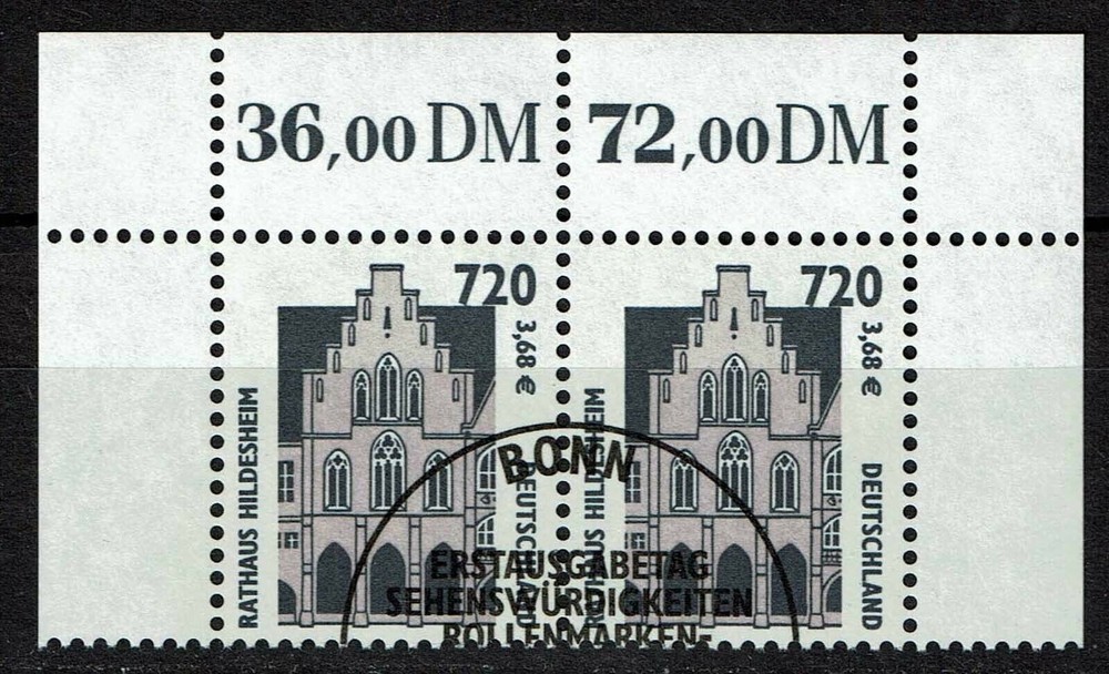 Bundle 2197/2197 stamped, Mi. 18,-