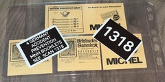 4 GERMANY 🇩🇪 MNH #1074a SEE SCAN ACCIDENT PREVENTION 1318