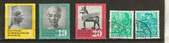 German Democratic Republic – Lot 42: (1957/60) Scott 2024 Catalog Value $44.60