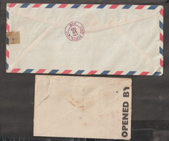 Germany 1933-1976 postal history x24 -Airmails ,Advertisements etc