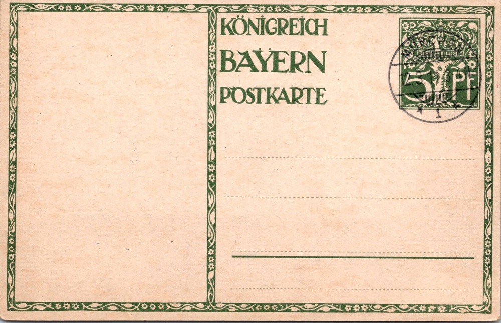 Germany 1900s – Postcard – Munich – F66764