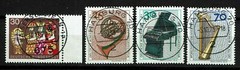 Bundle 749, 782, 783, 785, stamped, Mi. 3.70