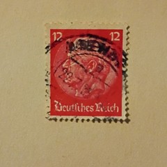 33 Germany Deutsches Reich/Deutsche Post Used Postage Stamp Lot 2-12 Pf