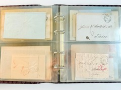 Great Briefe-Sammlung Vorphila Old Germany & Ndp 29 Letters & GS IN