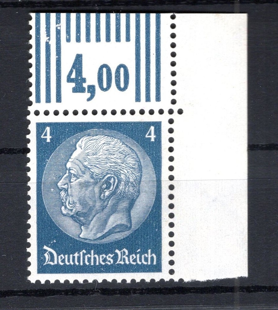 DR-3.Reich 483WOR Bogen Ecke ** MNH Post Fresh BPP (DA2076)