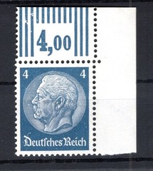 DR-3.Reich 483WOR Bogen Ecke ** MNH Post Fresh BPP (DA2076)