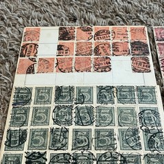 BEAUTIFUL GERMANY MINT AND USED STAMP ACCUMULATION WORLD WAR I INFLATION OVPTS