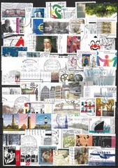 WEST GERMANY 2001-2004 interesting used lot as shown on scan