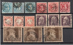 Bavaria – Selection (15) Used / Lot 0525235