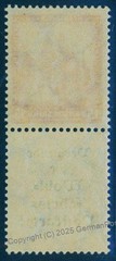 Germany Weimar 1931 Nothilfe Bauwerke Michel 170 MNH Zusammendruck Se-Tena 76744