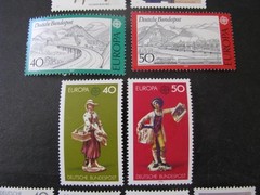 Germany Stamp 5 Assorted Sets from 1974-1979 Lot..Free International Shipping!