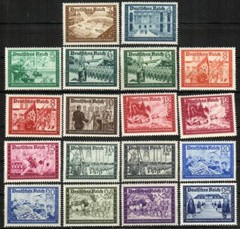Germany Stamp B148-B159 – Set of 1939-1941