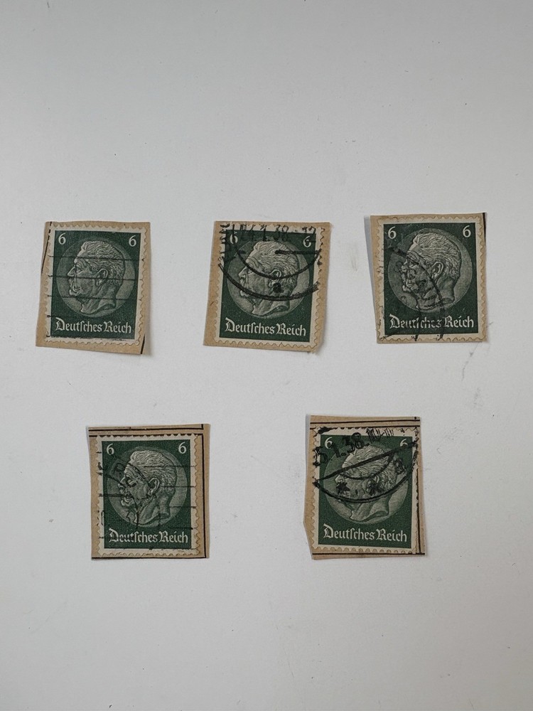 Germany Deutsches Reich Stamp 6m Used Green Stamp Collecting Your Choice Stamp