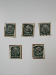 Germany Deutsches Reich Stamp 6m Used Green Stamp Collecting Your Choice Stamp