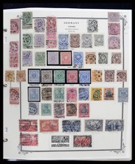 GERMANY Deutschland 1872-1968 MNH MH Used in Scott Album Stamp Collection