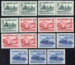 Germany Stamps # B141-3 MNH VF Lot Of 5 Sets Scott Value $1,050.00