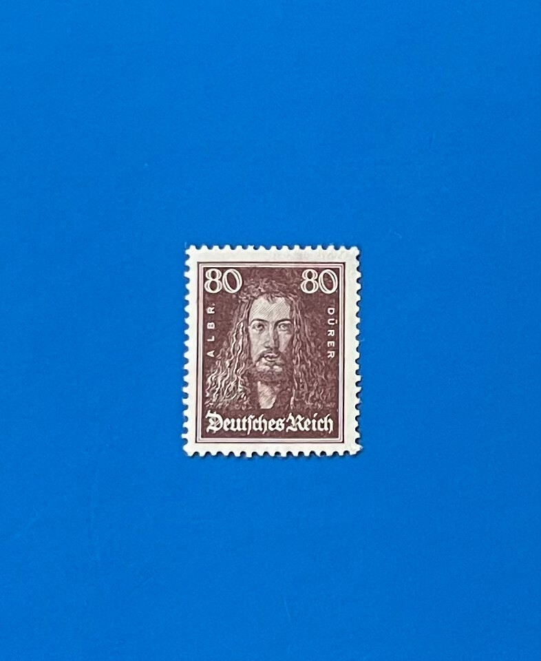 German Reich 1926 Mi 397 Durer MNH VF Signed Schlegel BPP