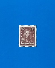 German Reich 1926 Mi 397 Durer MNH VF Signed Schlegel BPP