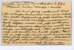 GREECE WW2 GERMANY OCCUPATION Postcard Athens Hamburg CENSOR 1943 WG311