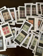 MNH Stamp blocks Huge collection Bohemia & Moravia 1939-1945 WWII Occupation