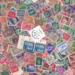 Germany Deutsches Reich Empire Stamps 1871-1945 – Each Lot: 1000 Unpicked Used