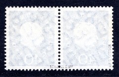 GERMANY 1959 305 used in PAIR very BEAUTIFUL signed SCHLEGEL BPP(M4297