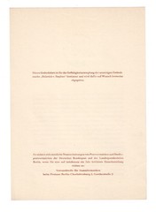 ETB – Berlin / BRD No1 -20 pf- 07.01.1956 – Heinrich von Stephan -Michel 227