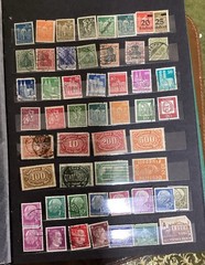 GERMANY 127 DIFFERENT 20th CENTURY STAMPS – SEE 3 PHOTOS & DESCRIPTION
