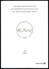 GERMANY FOLDER 2012/24 KUNST MALEREI ADOLPH MENZEL ART GEMÄLDE