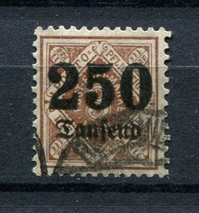 Wurttemberg : Michel D 178 – official stamp from 1923 – used