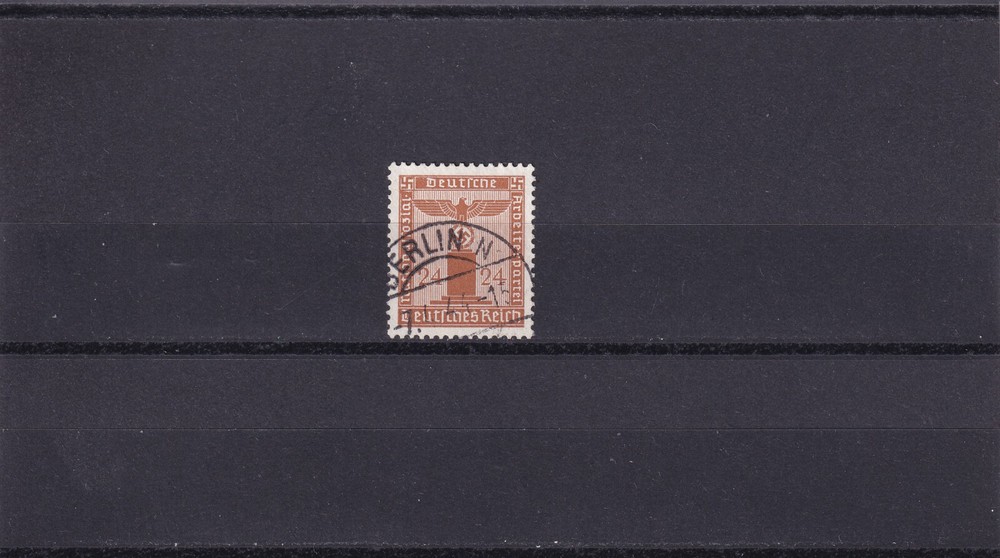 GERMANY 1942 24pf yellow-brown Party Official. SG O806. Used.