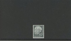 GERMANY SCOTT 693 MNH TELEPHONE SERVICE STAMP CAT $42.50 (LOT 2623)